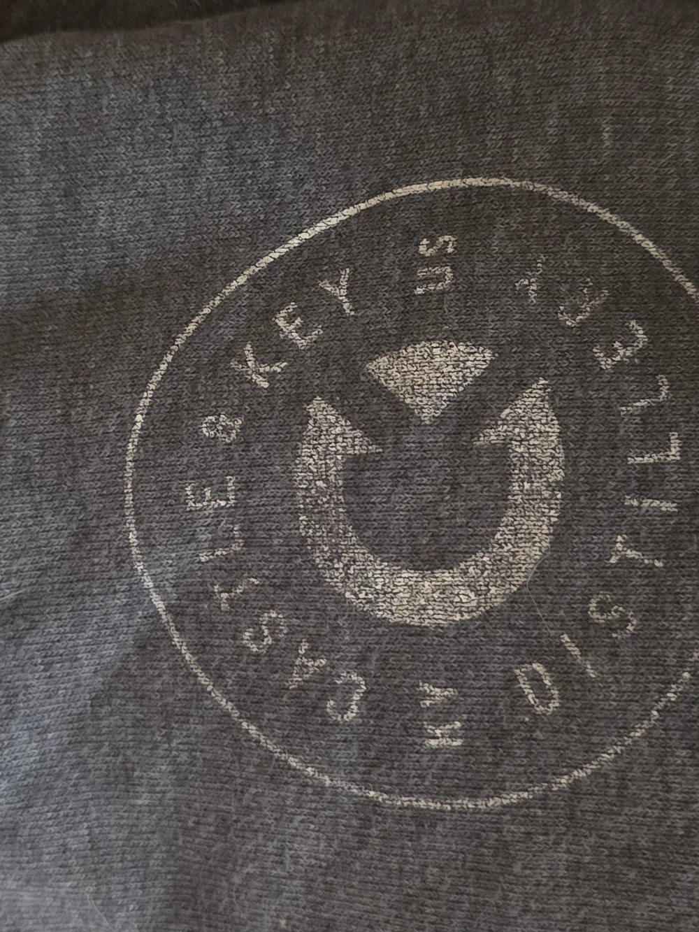Original Castle & Key Distillery Zip-Up Sweater